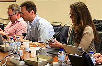 Shapiro at Lisbon CIAM ExCo meeting